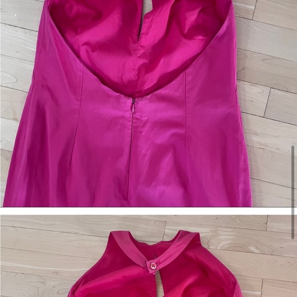 MaxMara Backless Halter Neckline Knee Length Dress 8 - Picture 5 of 8